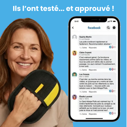 Gant Anti Poil Gratoo