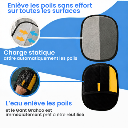 Gant Anti Poil Gratoo