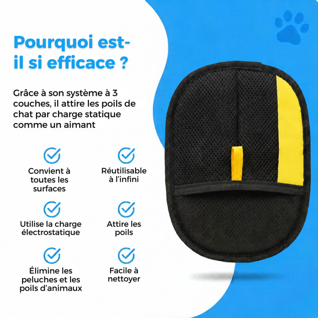 Gant Anti Poil Gratoo