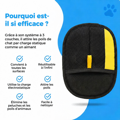 Gant Anti Poil Gratoo