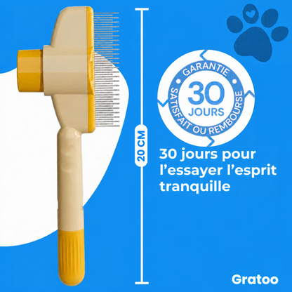 Brosse Anti-Poils Gratoo