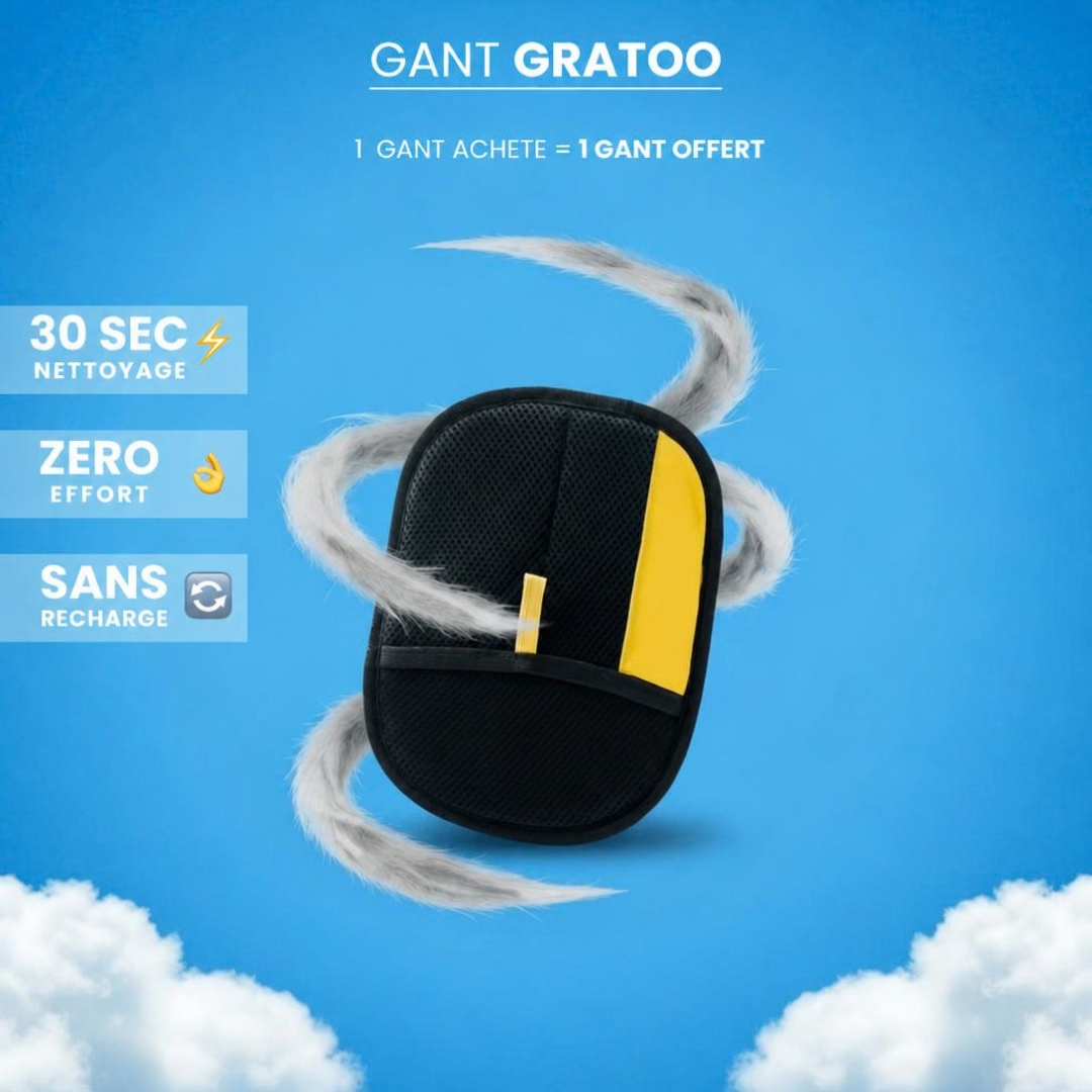 Gant Anti Poil Gratoo